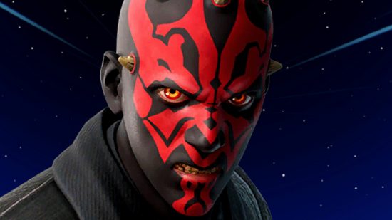 Fortnite Darth Maul skin find the Force event: an image of the Star Wars character from the battle royale