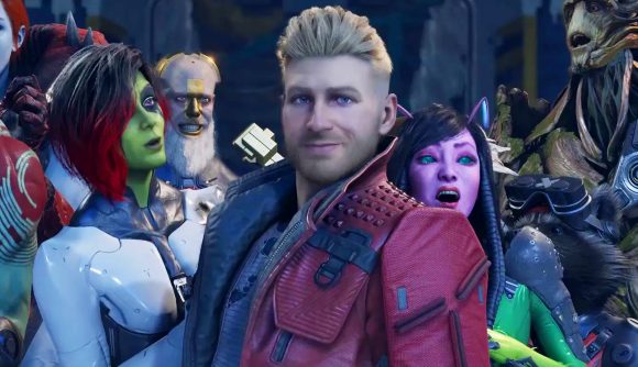 Guardians of the Galaxy game on the PlayStation Store sale