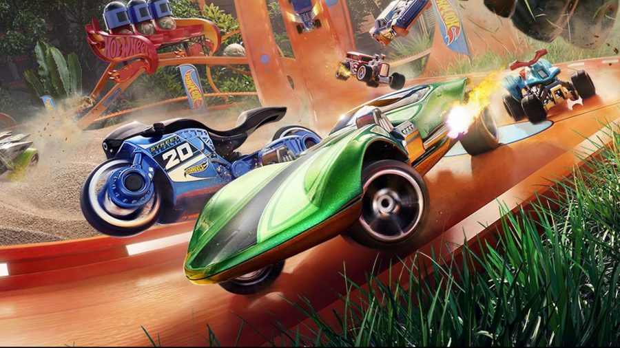 Hot Wheels Unleashed 2 Turbocharged: Multiple vehicles can be seen