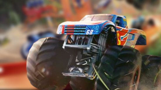 Hot Wheels Unleashed 2 Turbocharged Release Date: A truck can be seen