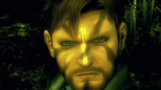 Metal Gear Solid 3 remake leaks Xbox release:an image of Snake from the PS2 game
