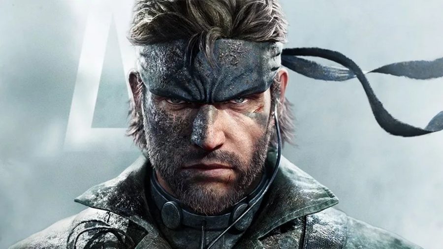 Metal Gear Solid Snake Eater: Snake can be seen