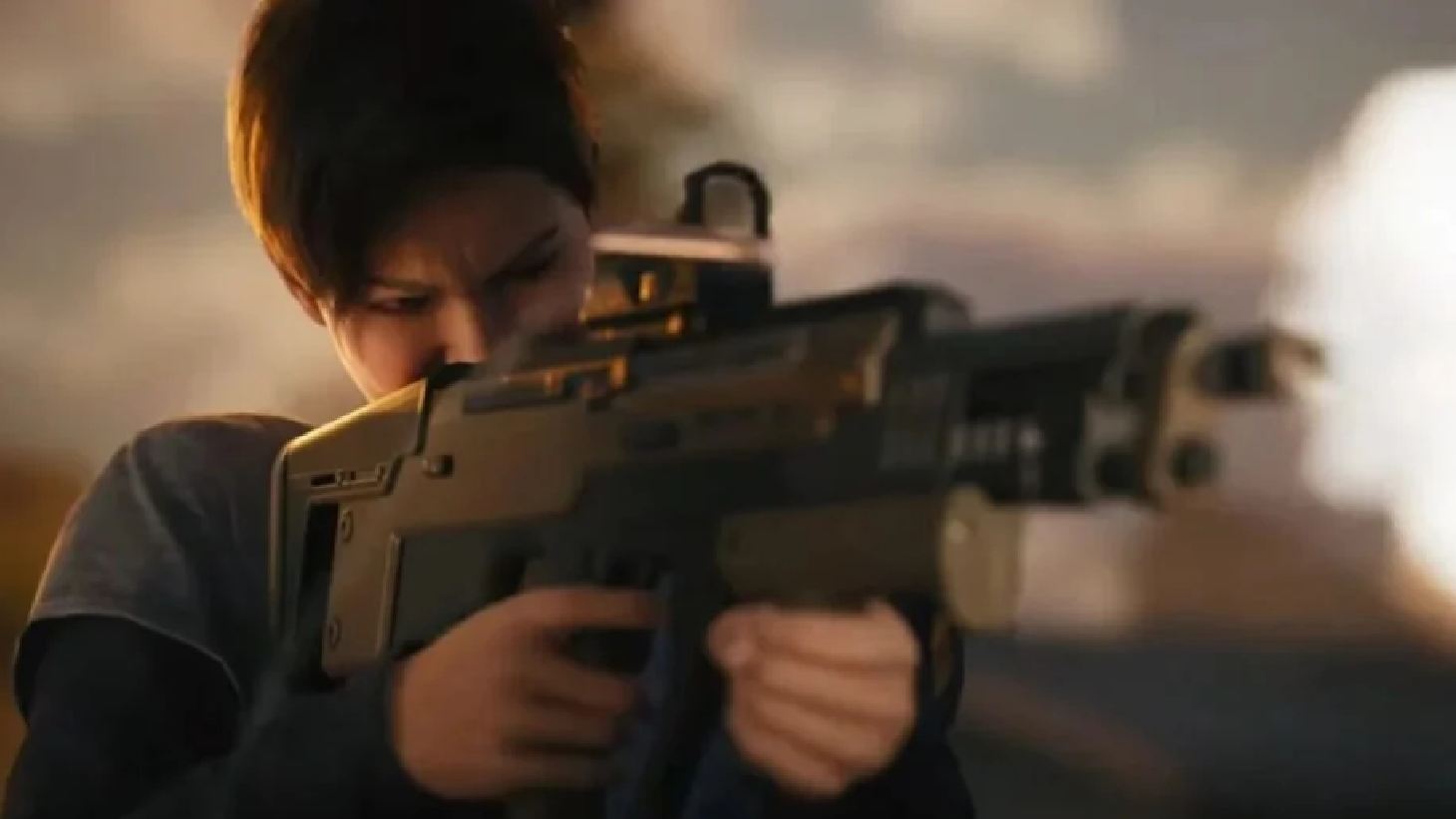 Mindseye Release Date: A character can be seen firing a gun