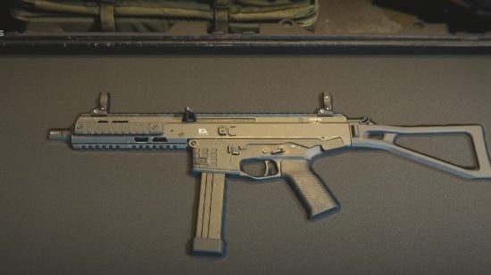 MW2 best guns and weapons: ISO 45 SMG in the Armory in Modern Warfare 2