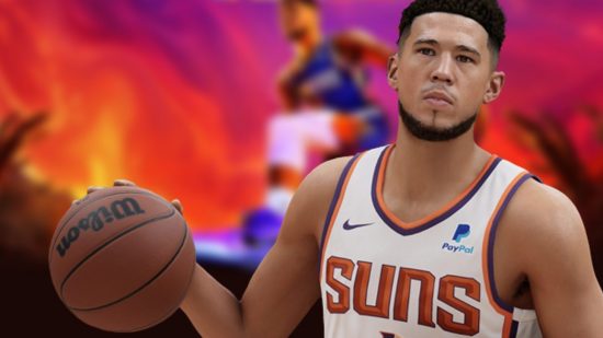 NBA 2K24 Release Date: A player can be seen