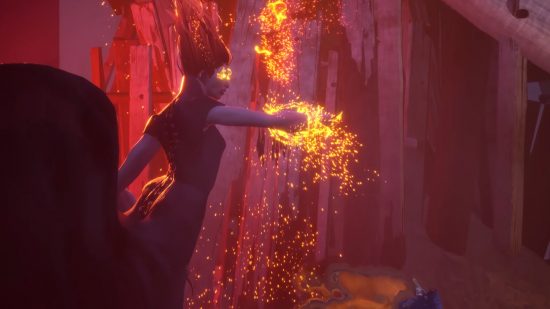 Redfall max level: Black Sun casting magic in Redfall launch trailer