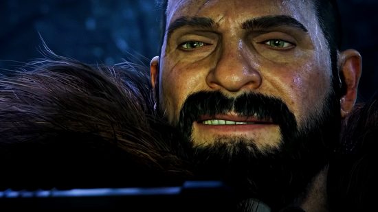 Spider-Man 2 Kraven villains gameplay trailer: an image of the hunter from the PS5 game