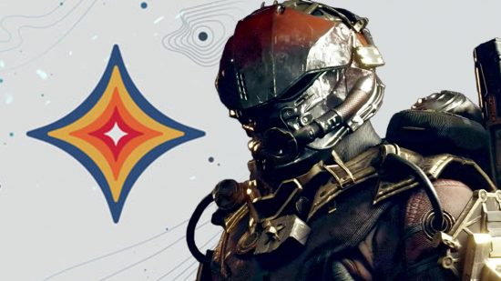 Starfield Direct: A pirate can be seen with a star logo