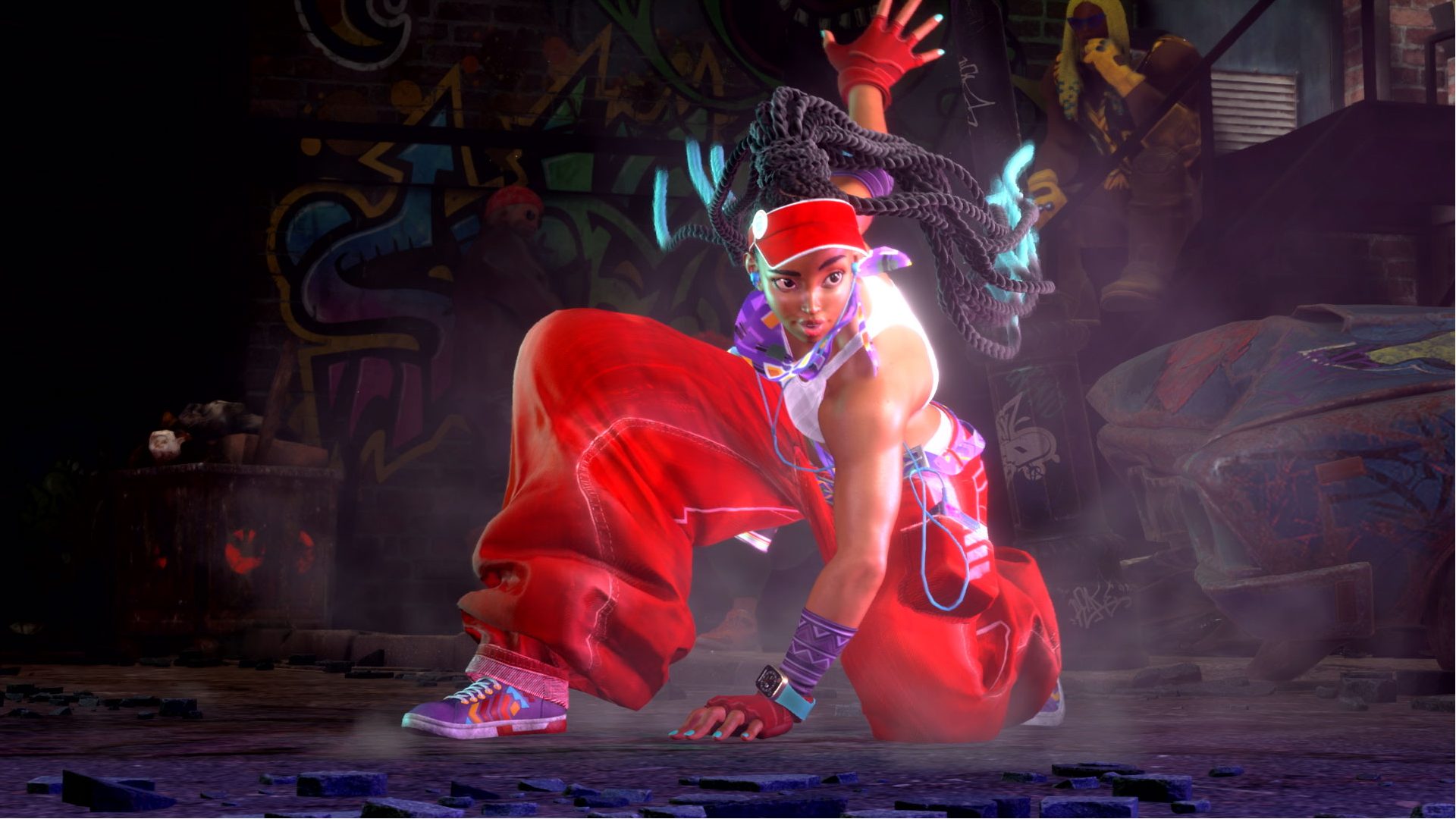 Costumi alternativi di Street Fighter 6: l'abbigliamento di Kimberly può essere visto per le strade
