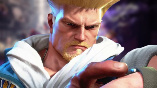 Street Fighter 6 Ranks: Guile can be seen