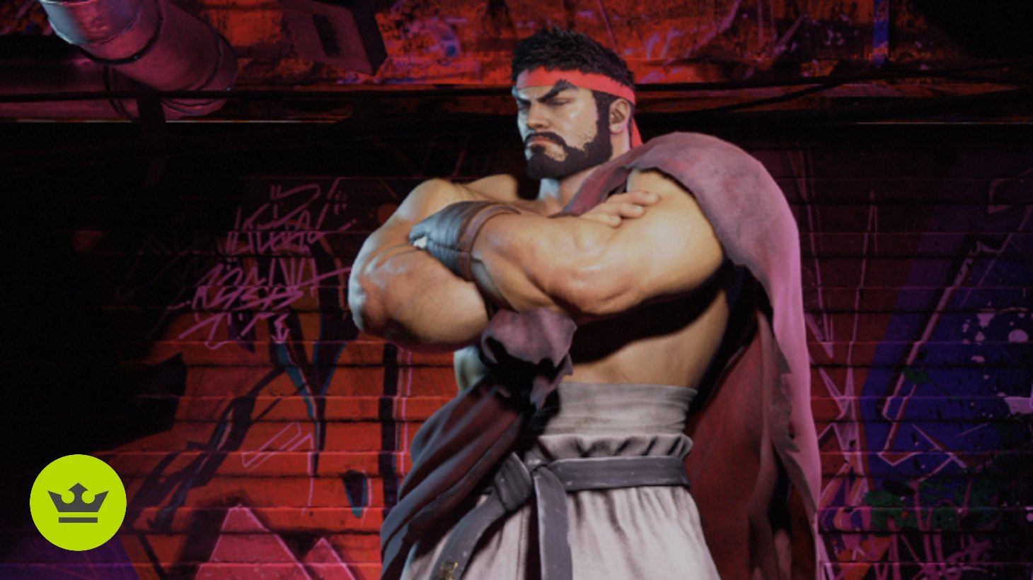 Lista de 6 niveles Street Fighter: se puede ver a Ryu