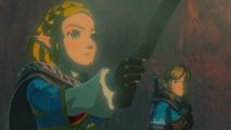 Tears of the Kingdom Quests: Zelda and Link can be seen