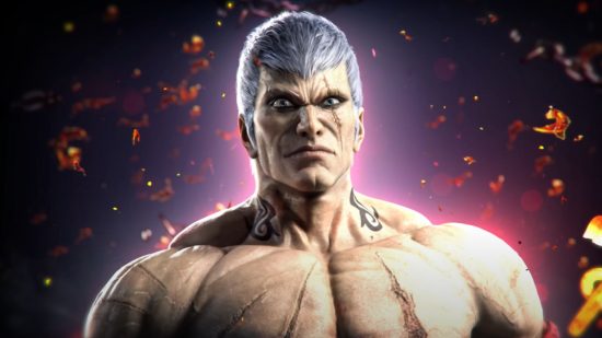 Tekken 8 Characters: Bryan Fury can be seen with multiple scars