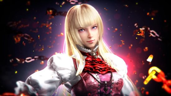 Tekken 8 Characters: Lili can be seen wearing a red and white dress