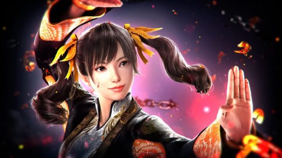 Tekken 8 Characters: Ling can be seen with ribbons in her hair