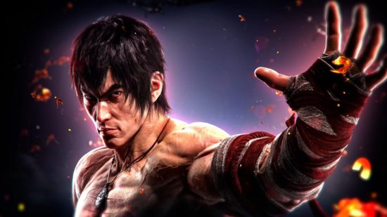 Tekken 8 Characters: Marshall can be seen with hand wraps