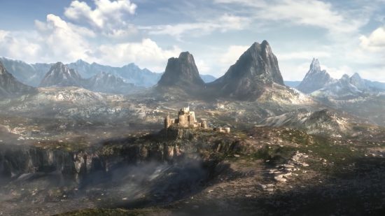The Elder Scrolls 6 release date: Landscape showcased in Elder Scrolls 6 announcement trailer