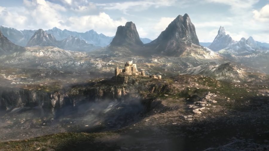 The Elder Scrolls 6 region in announcement trailer