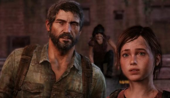 The Last of Us Xbox: Joel and Ellie can be seen