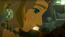 The Legend of Zelda Tears of the Kingdom Hyrule map same developer interview: an image of Zelda from the upcoming Nintendo Switch game