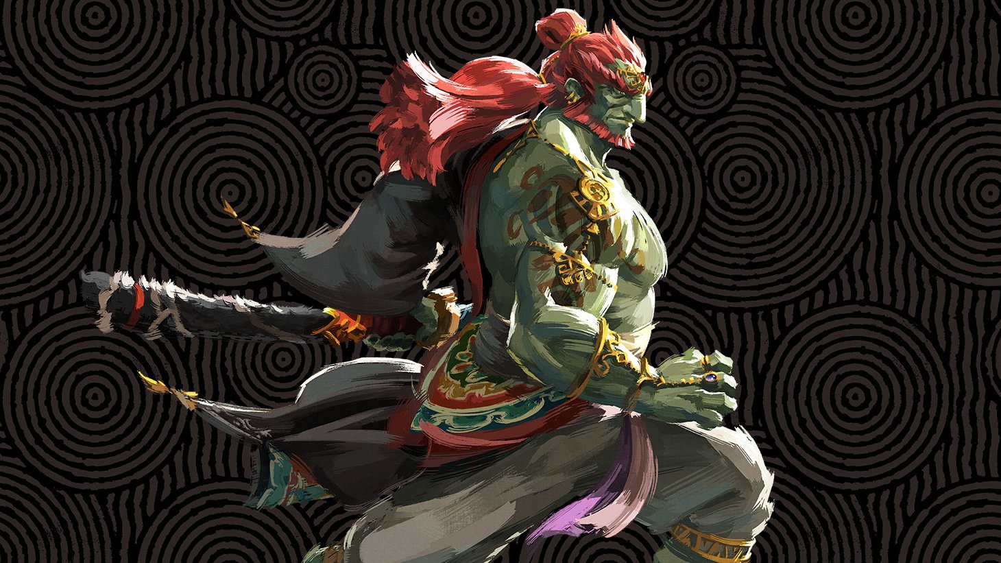 Tears of the Kingdom Voice Actors: Ganondorf can be seen