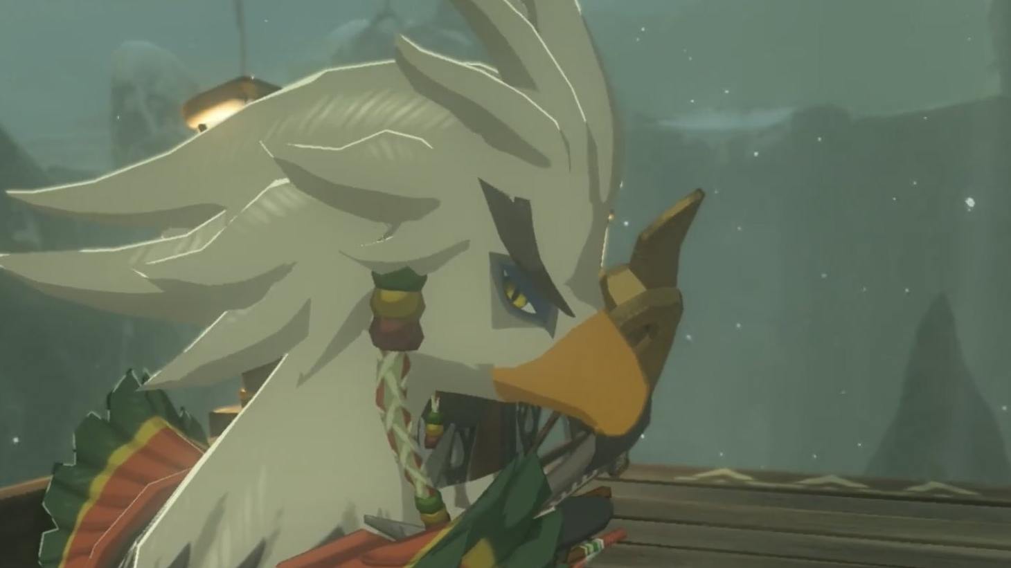Tears of the Kingdom Voice Actors: Teba can be seen