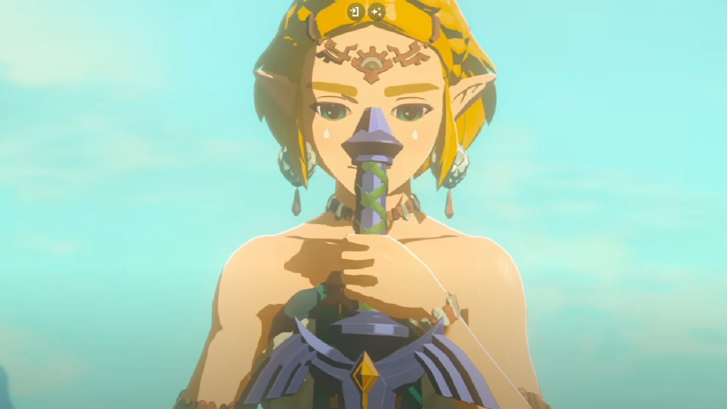 Tears of the Kingdom Voice Actors: Zelda can be seen