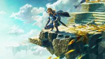 The Legend of Zelda Tears Of The Kingdom Walkthrough: Link can be seen