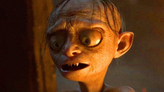 The Lord of the Rings Gollum gameplay on PS5 and Xbox