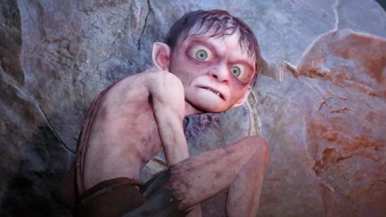 The Lord of the RIngs Gollum Game Pass: Gollym can be seen