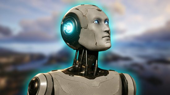 The Talos Principle 2 Release Date: A robot can be seen