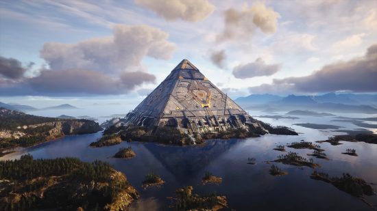 The Talos Principle 2 release date: Pyramid