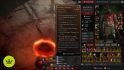 Diablo 4 Uniques: The Mother's Embrace ring in the inventory screen.