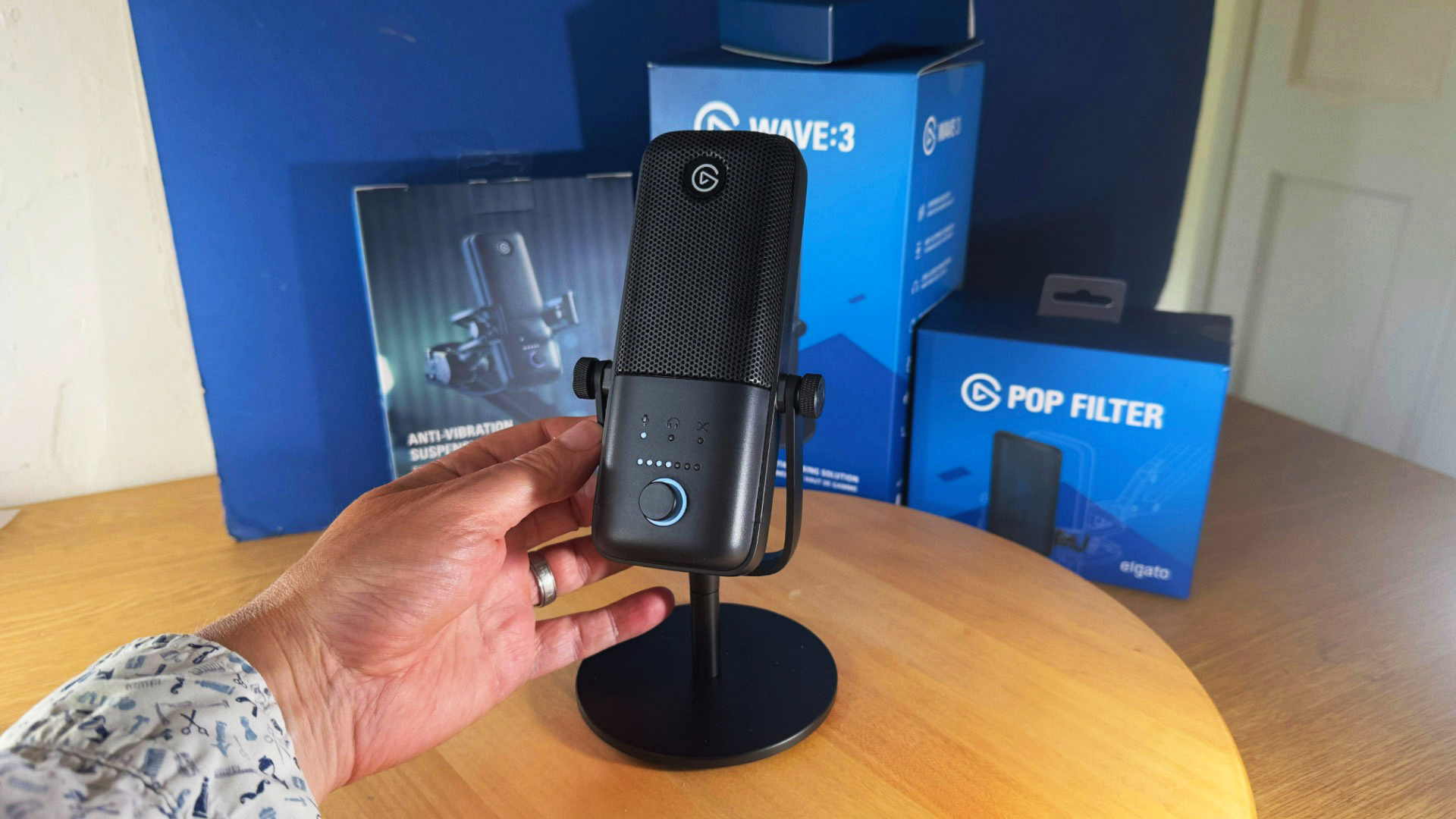 Elgato Wave 3 USB Microphone, Mic Tests and Review