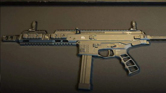 Warzone最好的槍支：武器箱中的ISO 45。