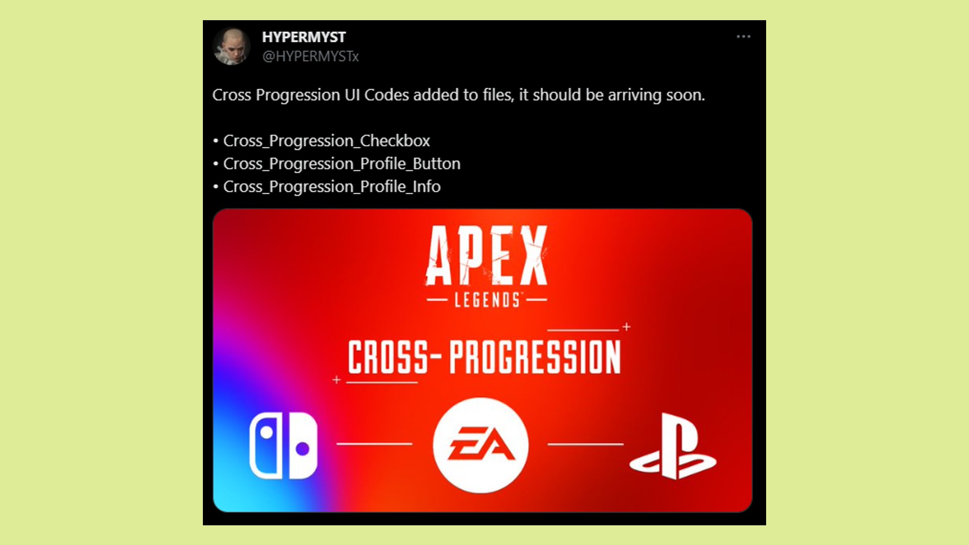 Apex Legends Cross-Progression & Engine Revamp! 