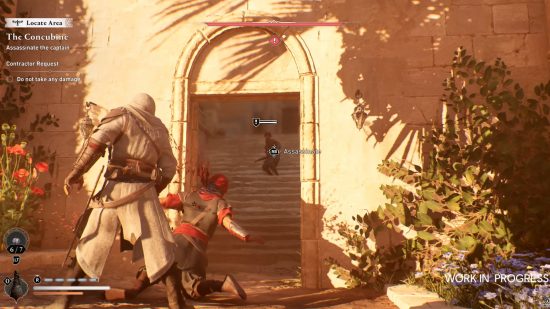 Assassin's Creed Mirage gameplay new features: An image of chain assassinations from the RPG