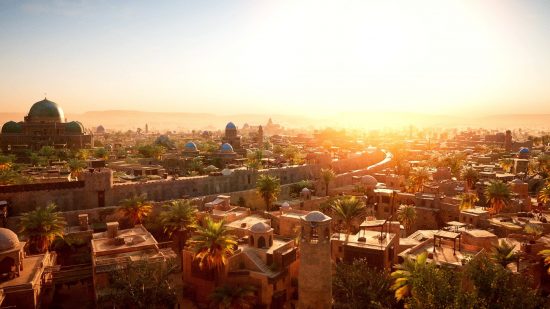 Assassin's Creed Mirage map: a panoramic look at Baghdad in the RPG