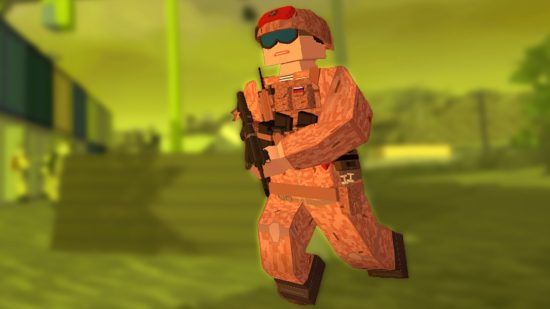 BattleBit Remaster Xbox: A soldier running