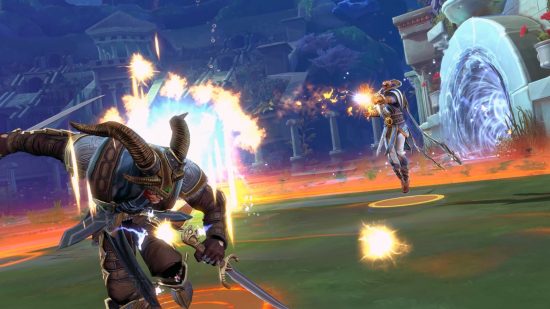 Game MOBA BEST: SMite