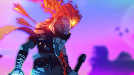 Best Switch roguelike games: The Prisoner highlighted in Dead Cells key art