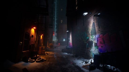 Bloodlines 2 Release Date: An alley can be seen