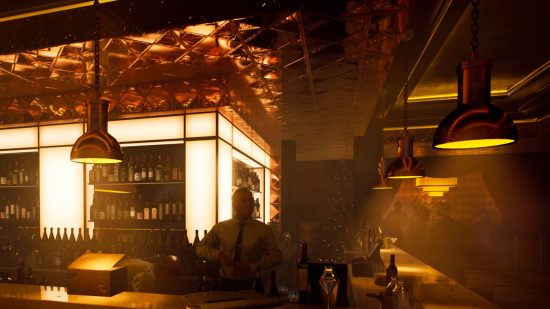 Bloodlines 2 Release Date: A bar can be seen
