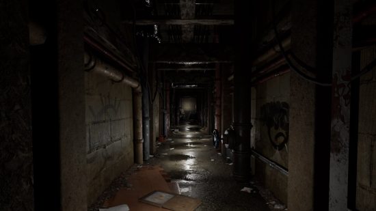 Bloodlines 2 Release Date: A hallway can be seen