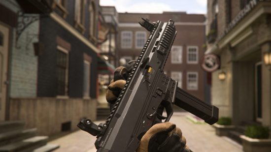 Modern Warfare 2 Season 4 Guns: The ISO 45 can be seen