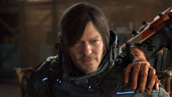 Death Stranding 2 release date:An image of Sam Porter Bridges in the Death Stranding 2 State of Play trailer.