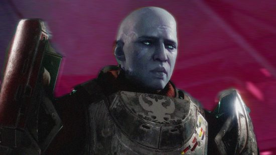 Commander Zavala played by lance reddick in destiny 2