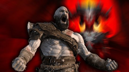 Kratos from God of War in Diablo 4