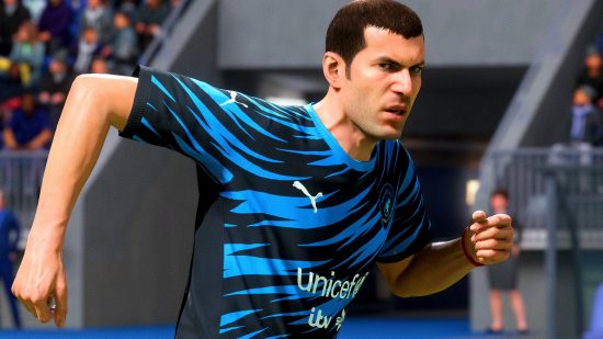 EA Sports FC Futures Zinedine Zidane: Zizou in FIFA 23