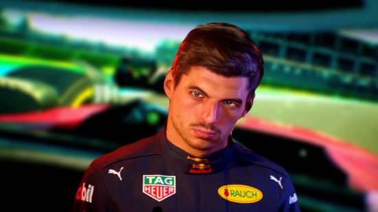 F1 Manager 2023 race replay release date: an image of Max Verstappen from the last F1 Manager racing sim game